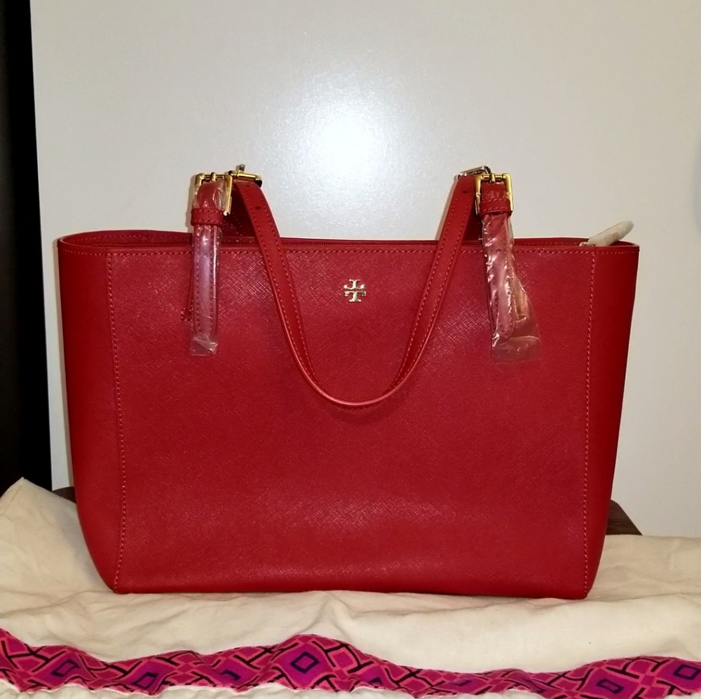 Tory Burch York Small Buckle Tote